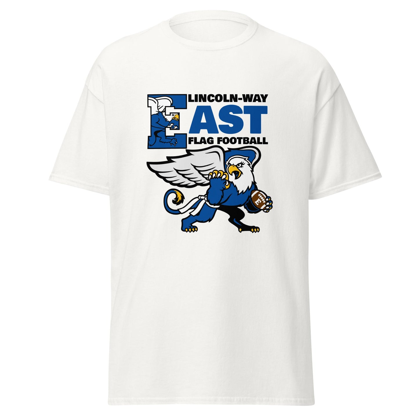 Classic | T-Shirt | LWE Flag Football | Vanguard Logo