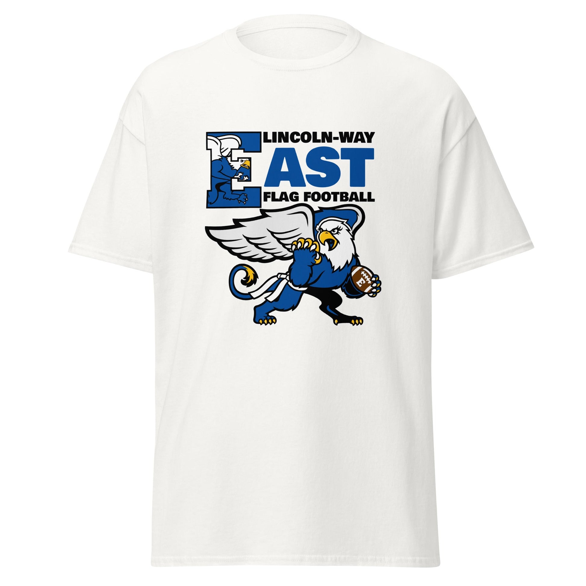 Classic | T-Shirt | LWE Flag Football | Vanguard Logo