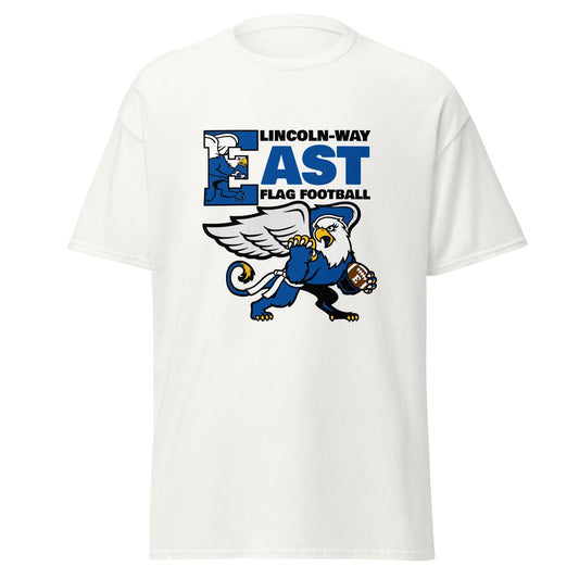 Classic | T-Shirt | LWE Flag Football | Vanguard Logo