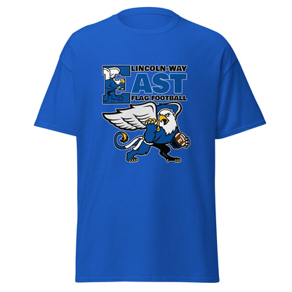 Classic | T-Shirt | LWE Flag Football | Vanguard Logo