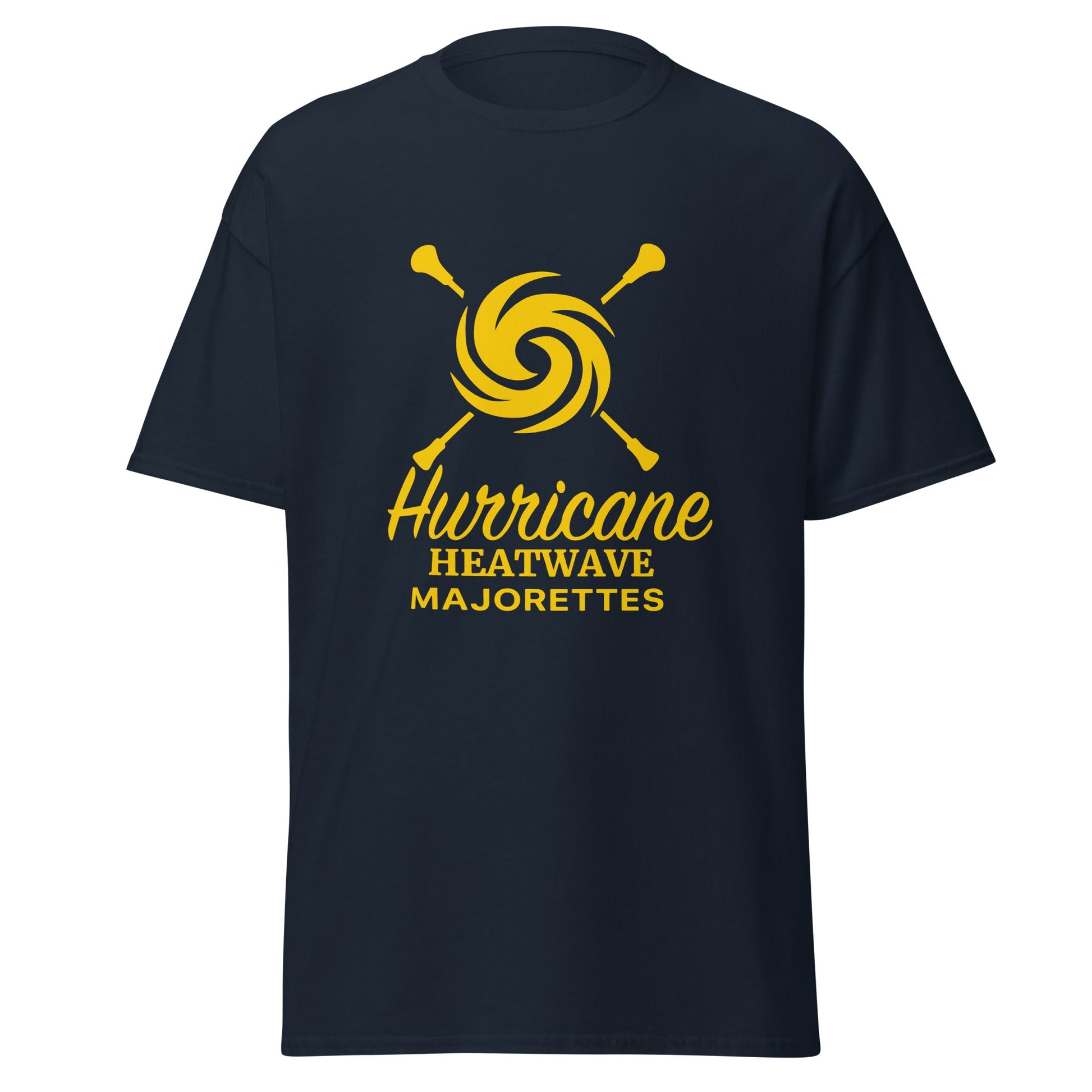 Classic | T-Shirt | LWH Heatwave Majorettes | Alt 1 Logo