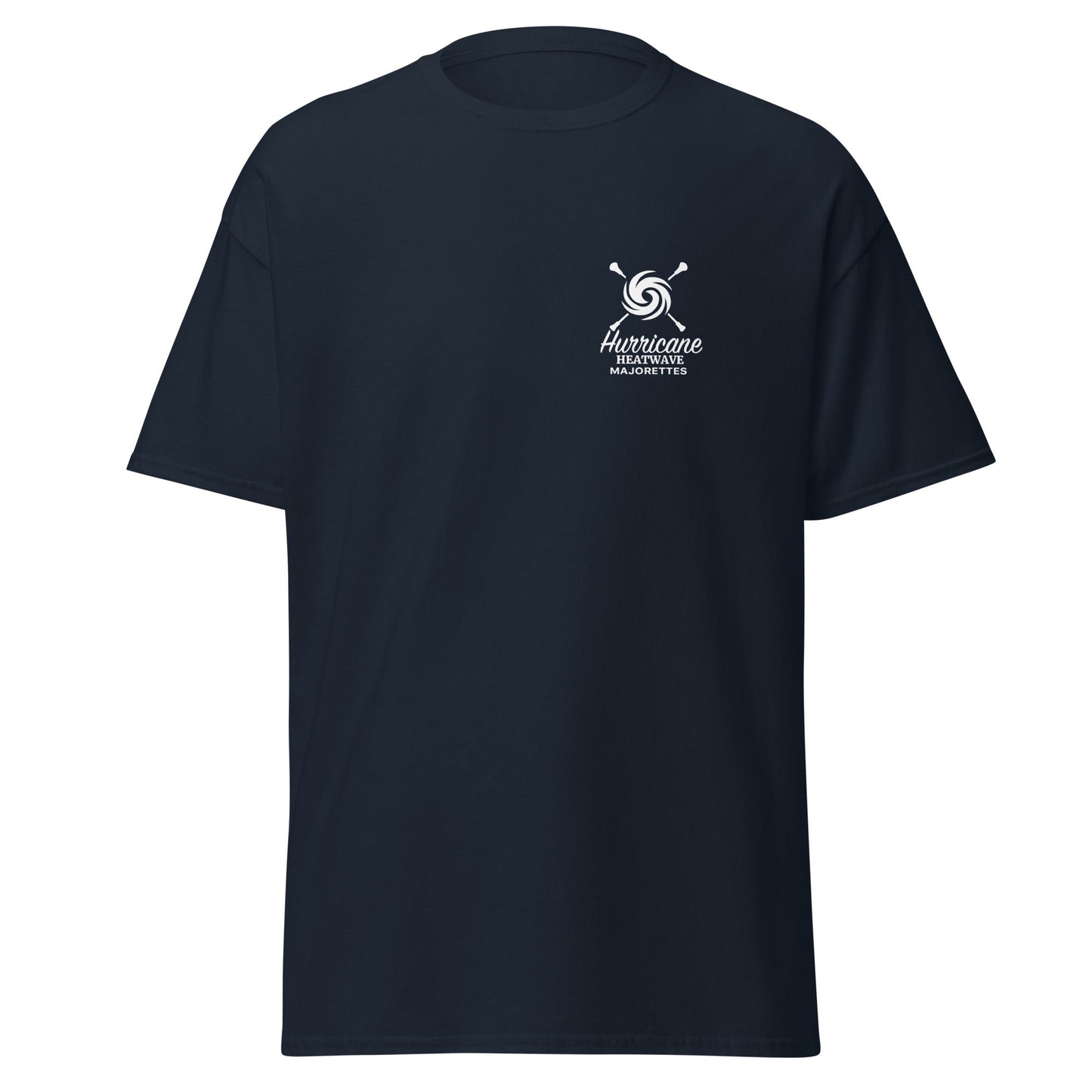 Classic | T-Shirt | LWH Heatwave Majorettes | Alt 2 Logo