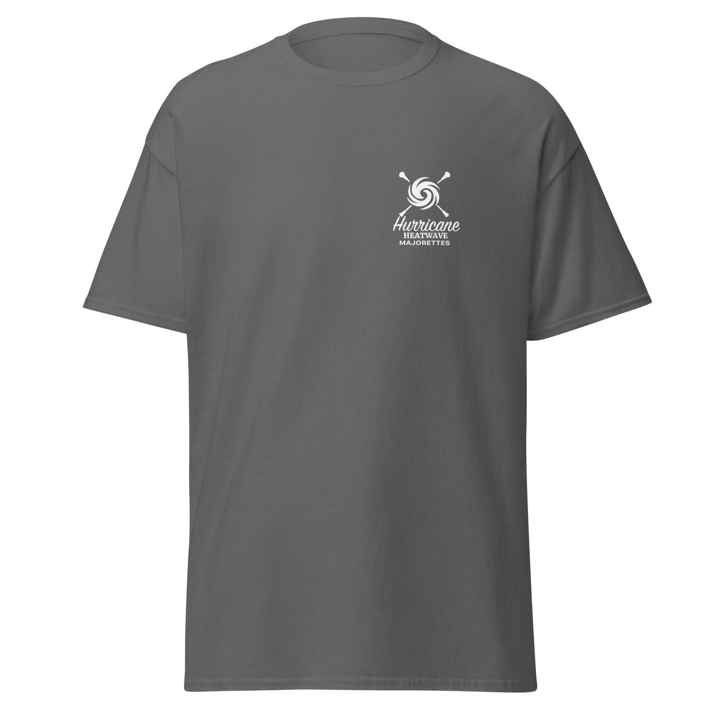 Classic | T-Shirt | LWH Heatwave Majorettes | Alt 2 Logo