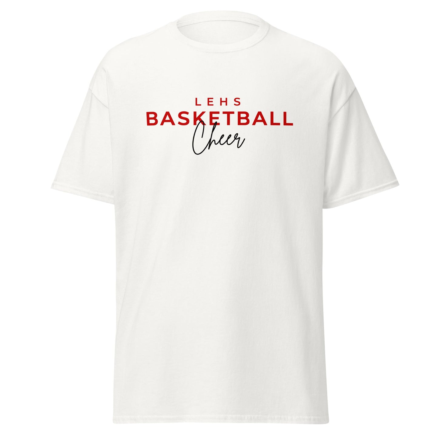 Classic | T-Shirt | Lynn English Cheerleading | Bulldogs Basketball Logo