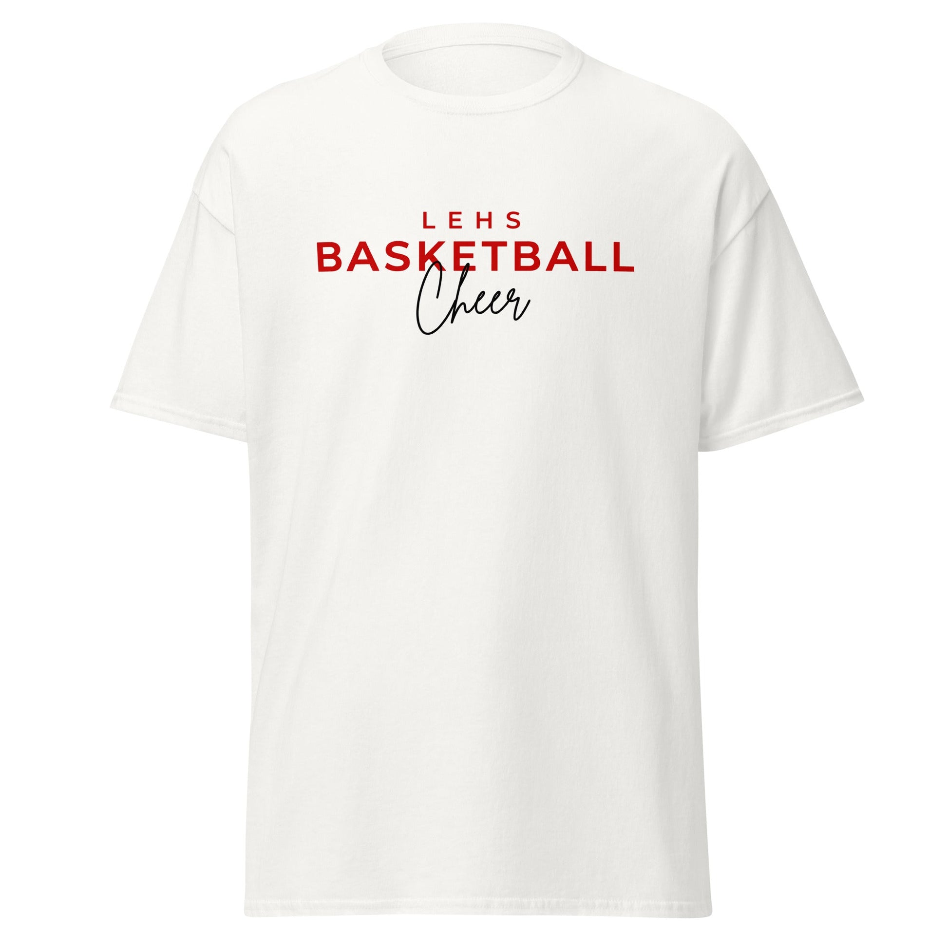 Classic | T-Shirt | Lynn English Cheerleading | Bulldogs Basketball Logo