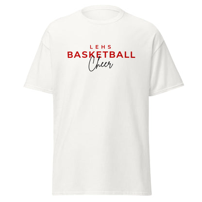 Classic | T-Shirt | Lynn English Cheerleading | Bulldogs Basketball Logo