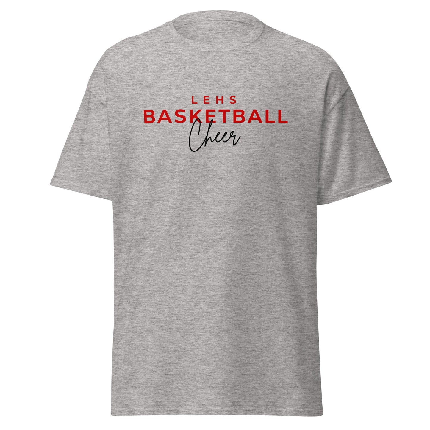 Classic | T-Shirt | Lynn English Cheerleading | Bulldogs Basketball Logo