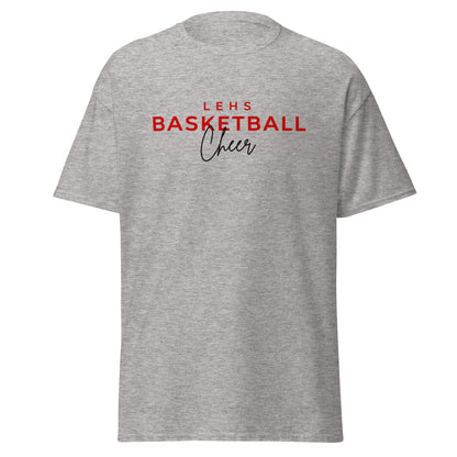 Classic | T-Shirt | Lynn English Cheerleading | Bulldogs Basketball Logo