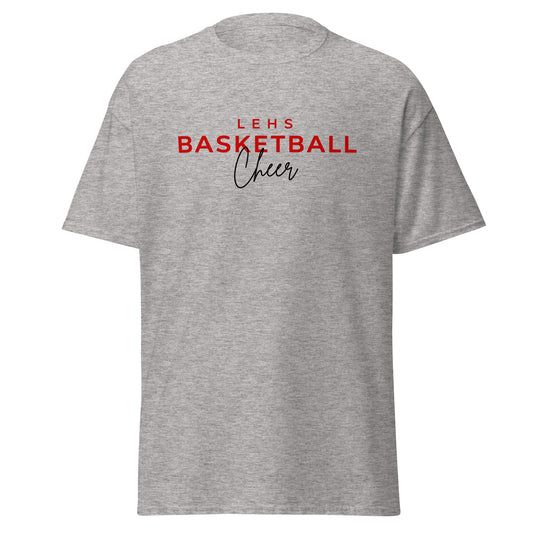 Classic | T-Shirt | Lynn English Cheerleading | Bulldogs Basketball Logo
