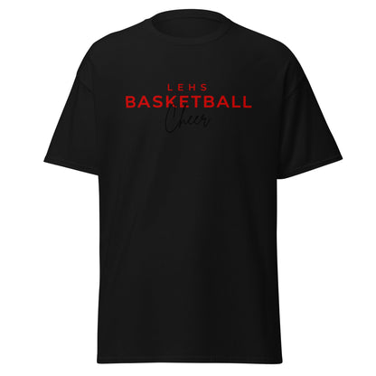 Classic | T-Shirt | Lynn English Cheerleading | Bulldogs Basketball Logo