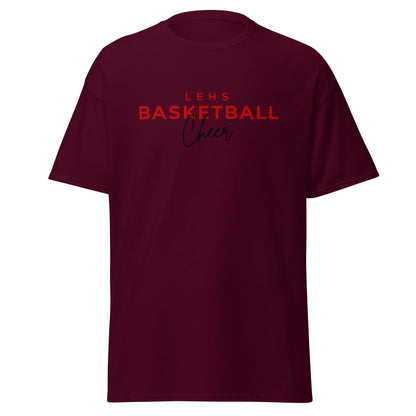 Classic | T-Shirt | Lynn English Cheerleading | Bulldogs Basketball Logo