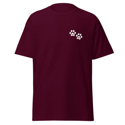 Classic | T-Shirt | Lynn English Cheerleading | Paws Logo