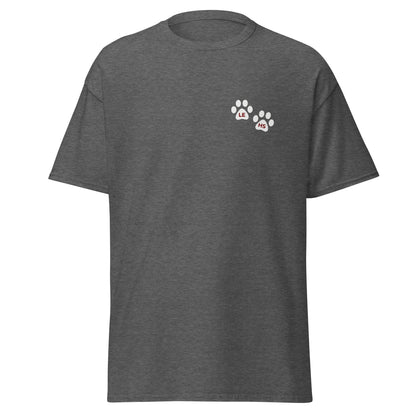 Classic | T-Shirt | Lynn English Cheerleading | Paws Logo