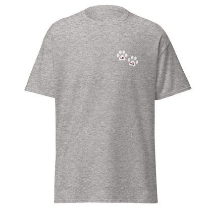 Classic | T-Shirt | Lynn English Cheerleading | Paws Logo