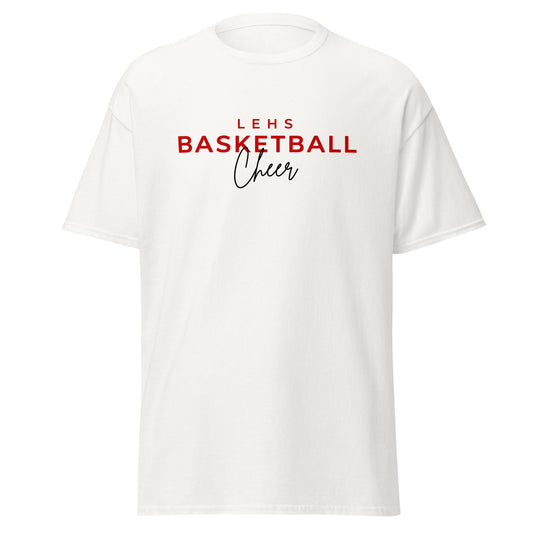 Classic | T-Shirt | Lynn English Cheerleading | Script Logo