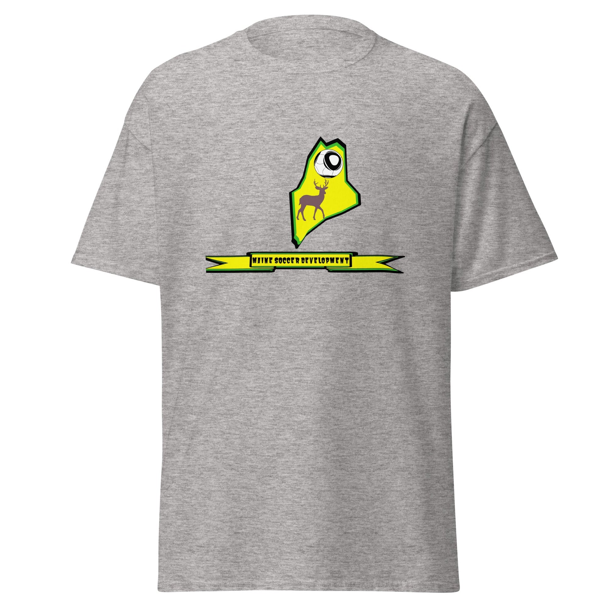 Classic | T-Shirt | Maine Soccer Development