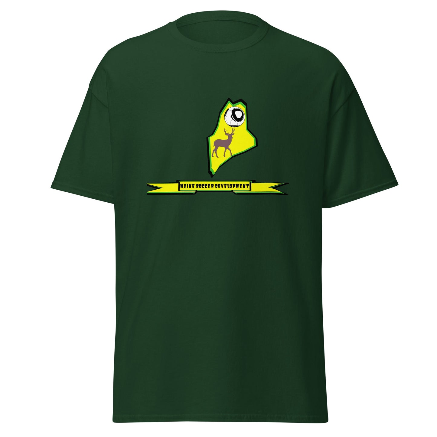 Classic | T-Shirt | Maine Soccer Development