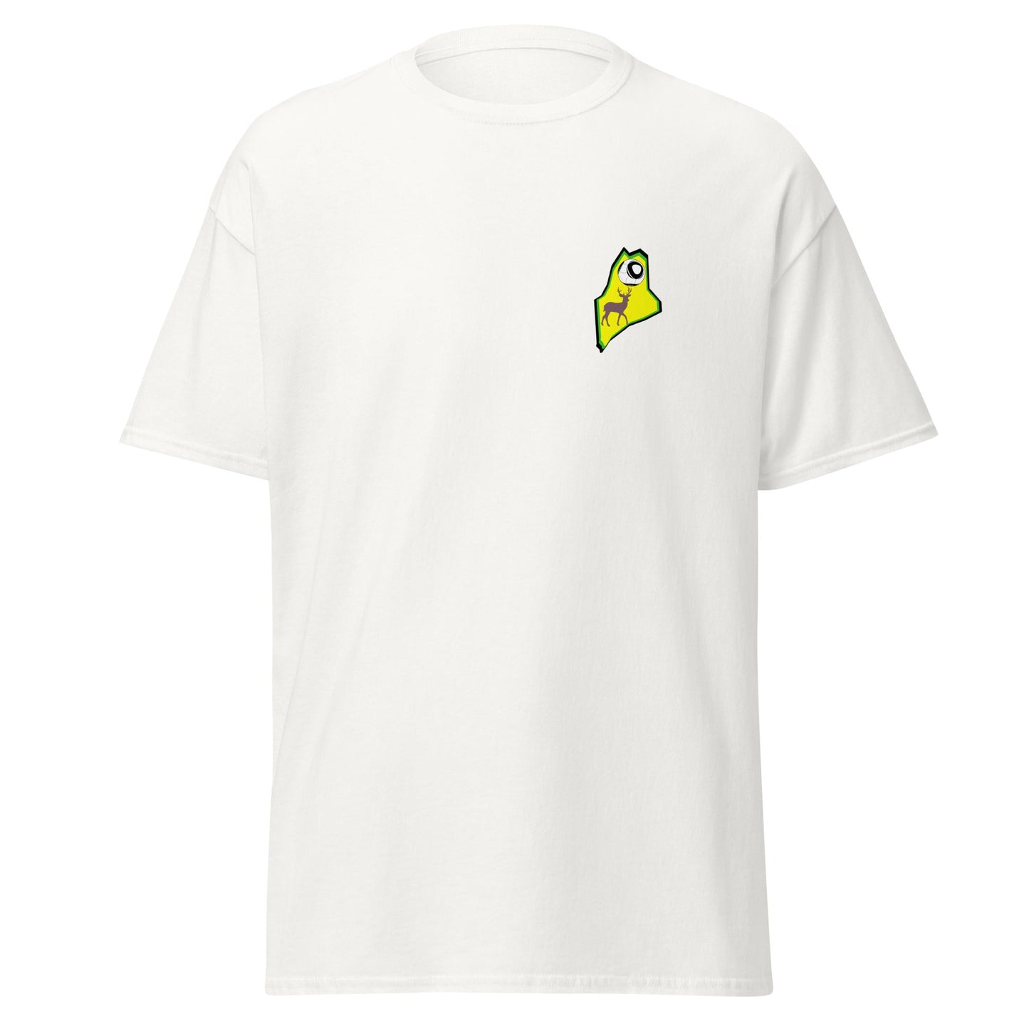 Classic | T-Shirt | Maine Soccer Development | Pocket Logo