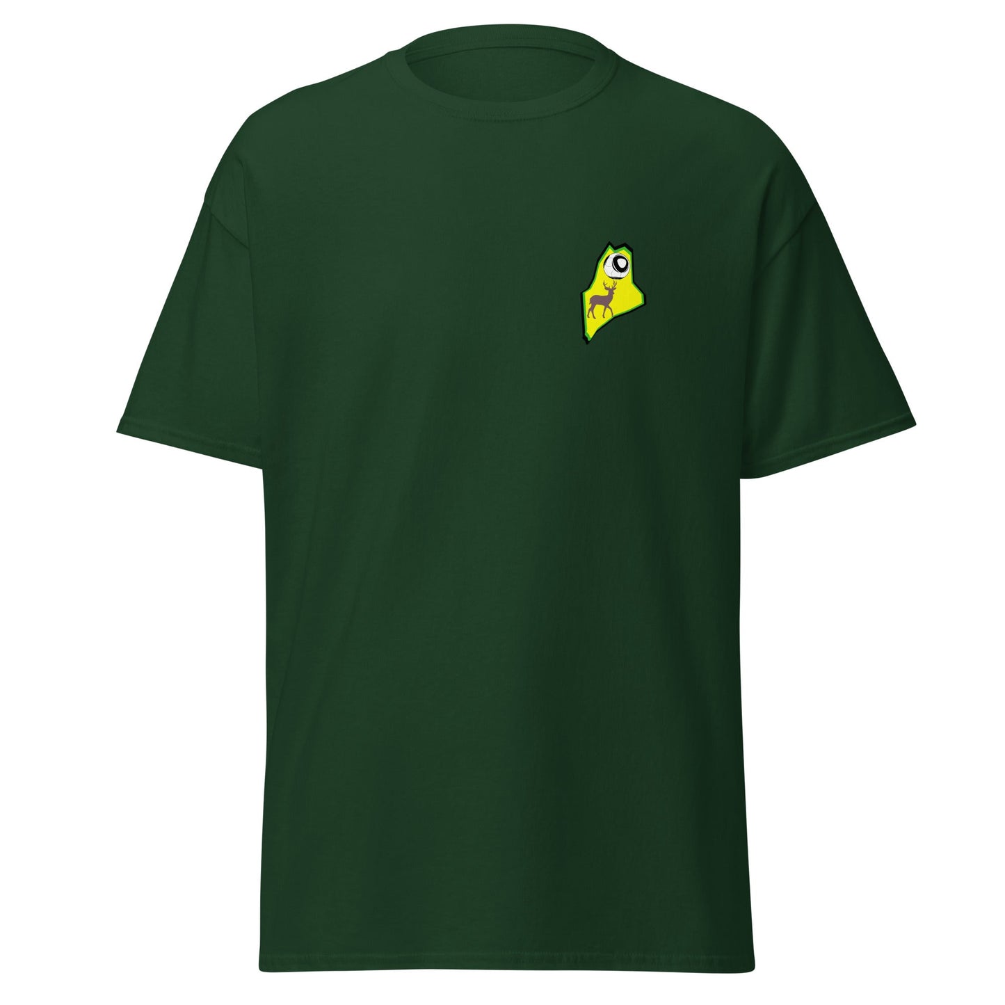 Classic | T-Shirt | Maine Soccer Development | Pocket Logo