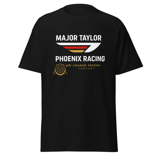 Classic | T-Shirt | Major Taylor Phoenix Racing p/b Amarok Defense Company
