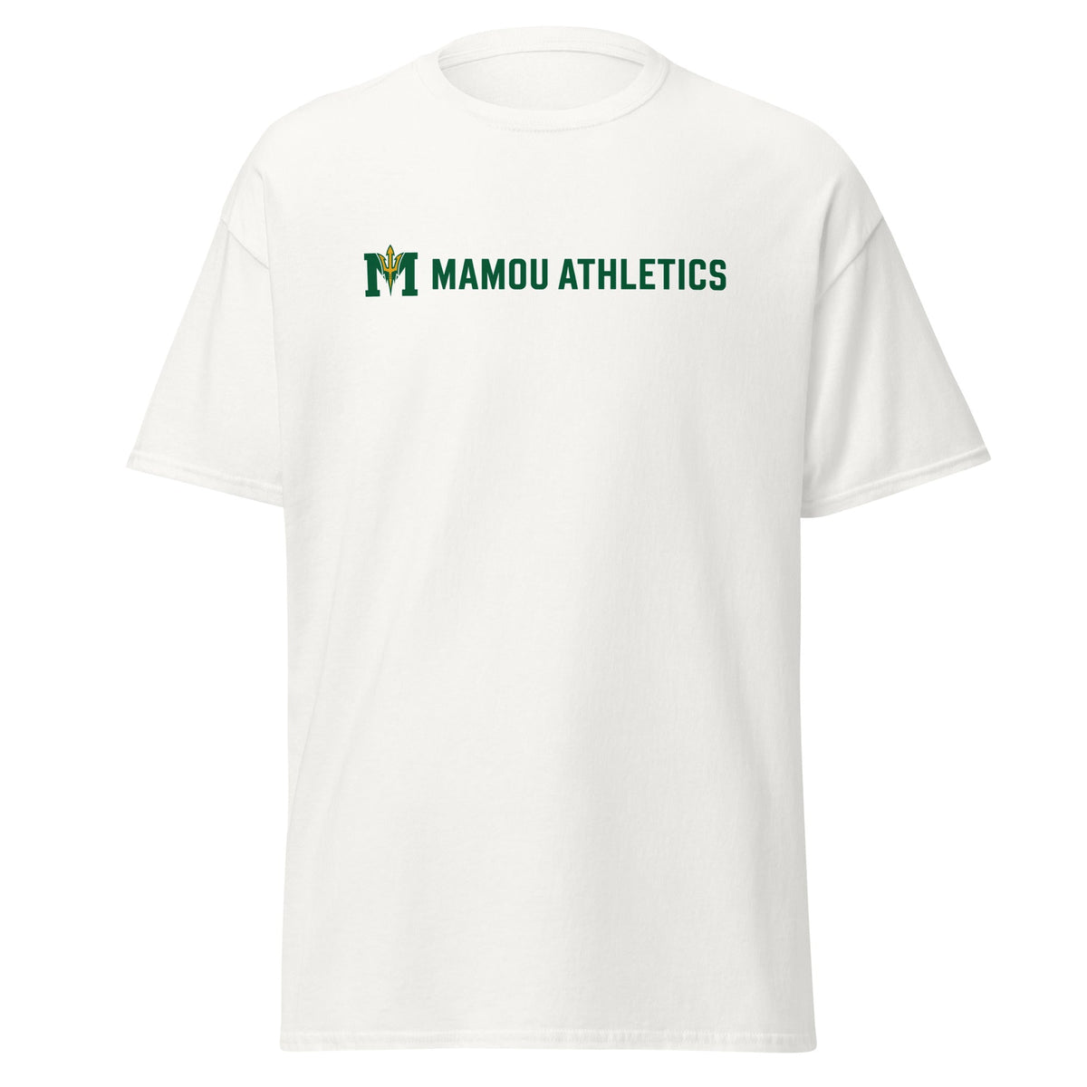 Classic | T-Shirt | Mamou High School | Emblem Logo