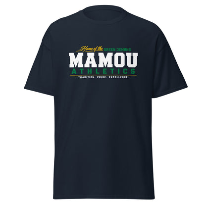 Classic | T-Shirt | Mamou High School | Modern Script Logo