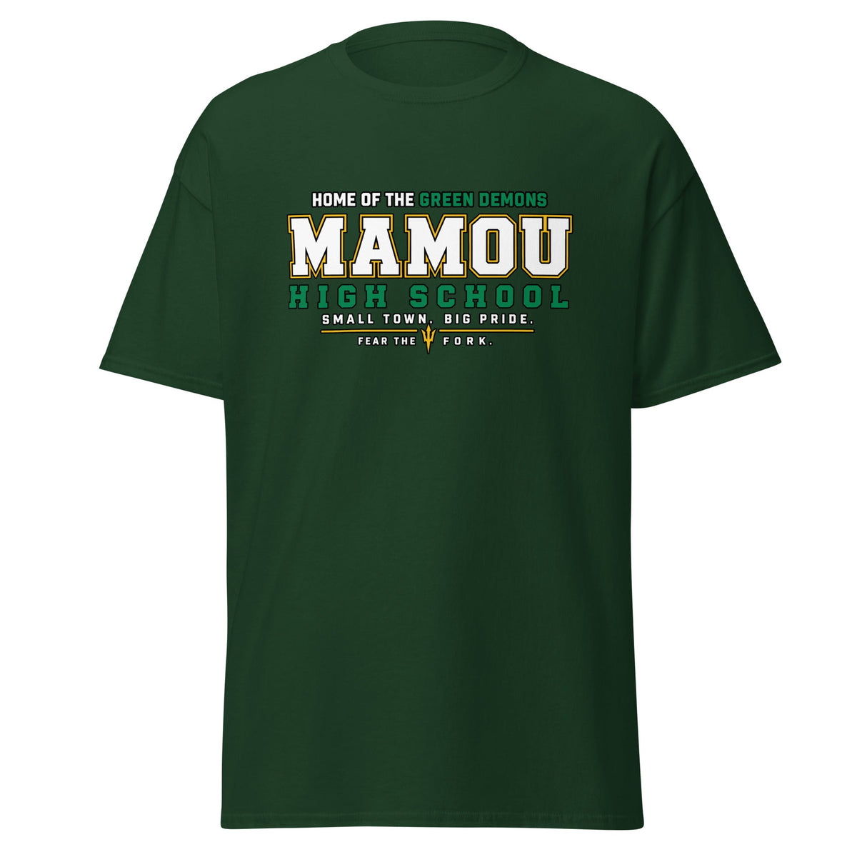 Classic | T-Shirt | Mamou High School | Vanguard Logo