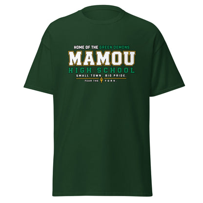 Classic | T-Shirt | Mamou High School | Vanguard Logo
