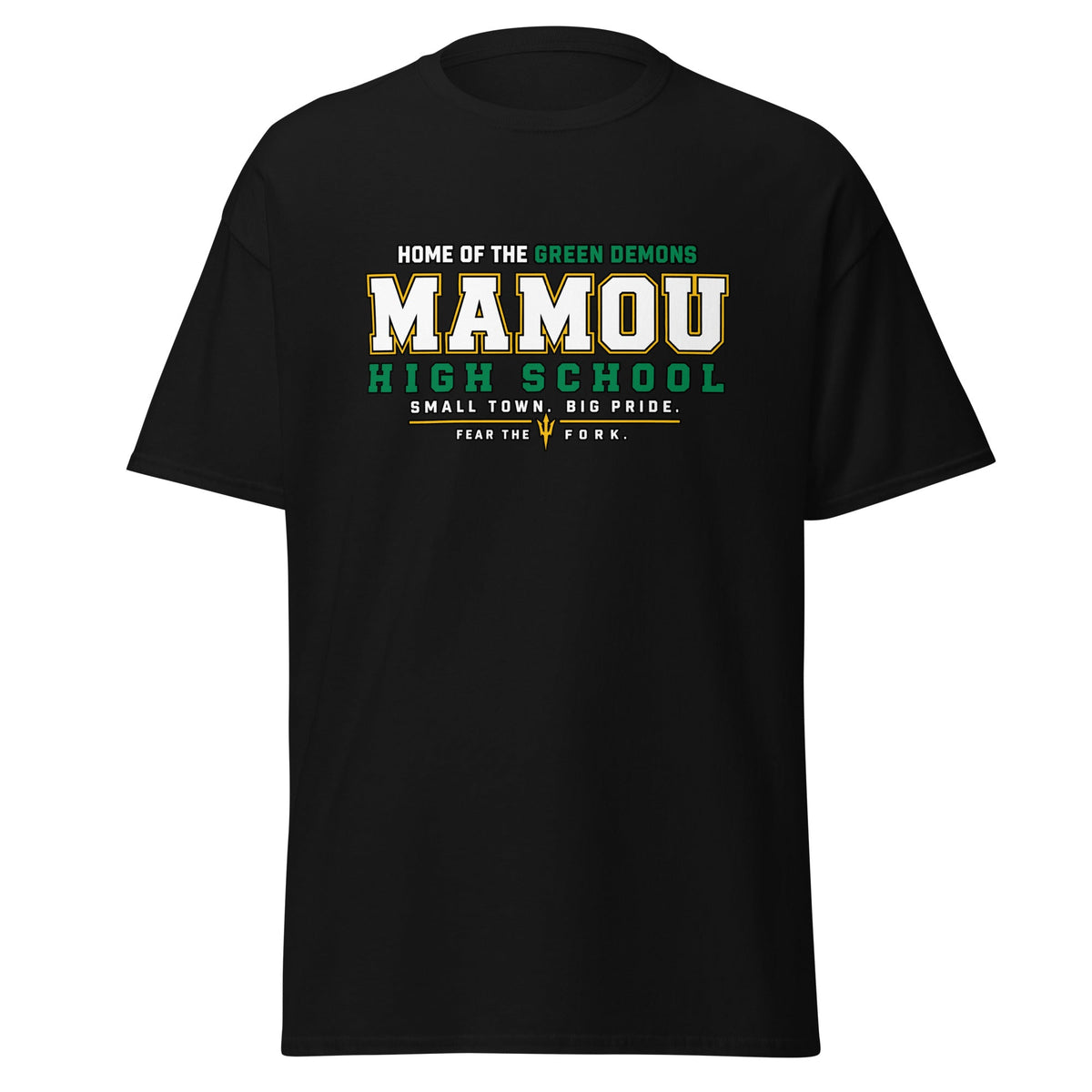 Classic | T-Shirt | Mamou High School | Vanguard Logo