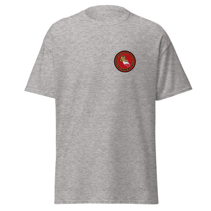 Classic | T-Shirt | Marine Corps League kings County Det 455 | Badge Logo