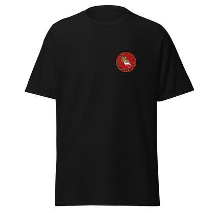 Classic | T-Shirt | Marine Corps League kings County Det 455 | Badge Logo