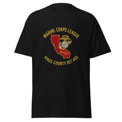 Classic | T-Shirt | Marine Corps League kings County Det 455 | Crest Logo