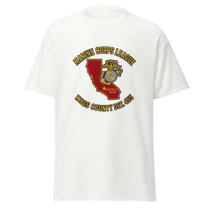 Classic | T-Shirt | Marine Corps League kings County Det 455 | Crest Logo