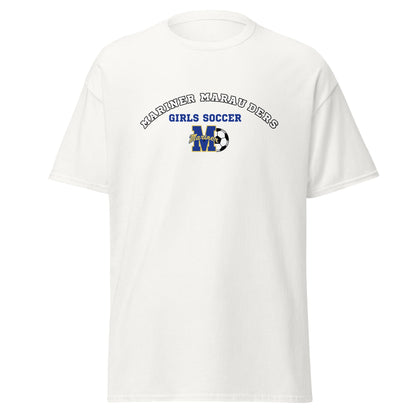 Classic | T-Shirt | Mariner girls soccer | Crest Logo