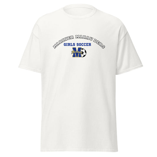 Classic | T-Shirt | Mariner girls soccer | Crest Logo