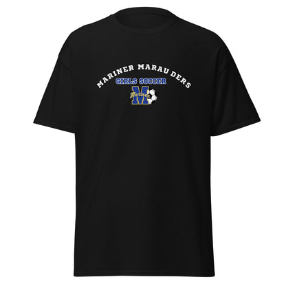 Classic | T-Shirt | Mariner girls soccer | Crest Logo