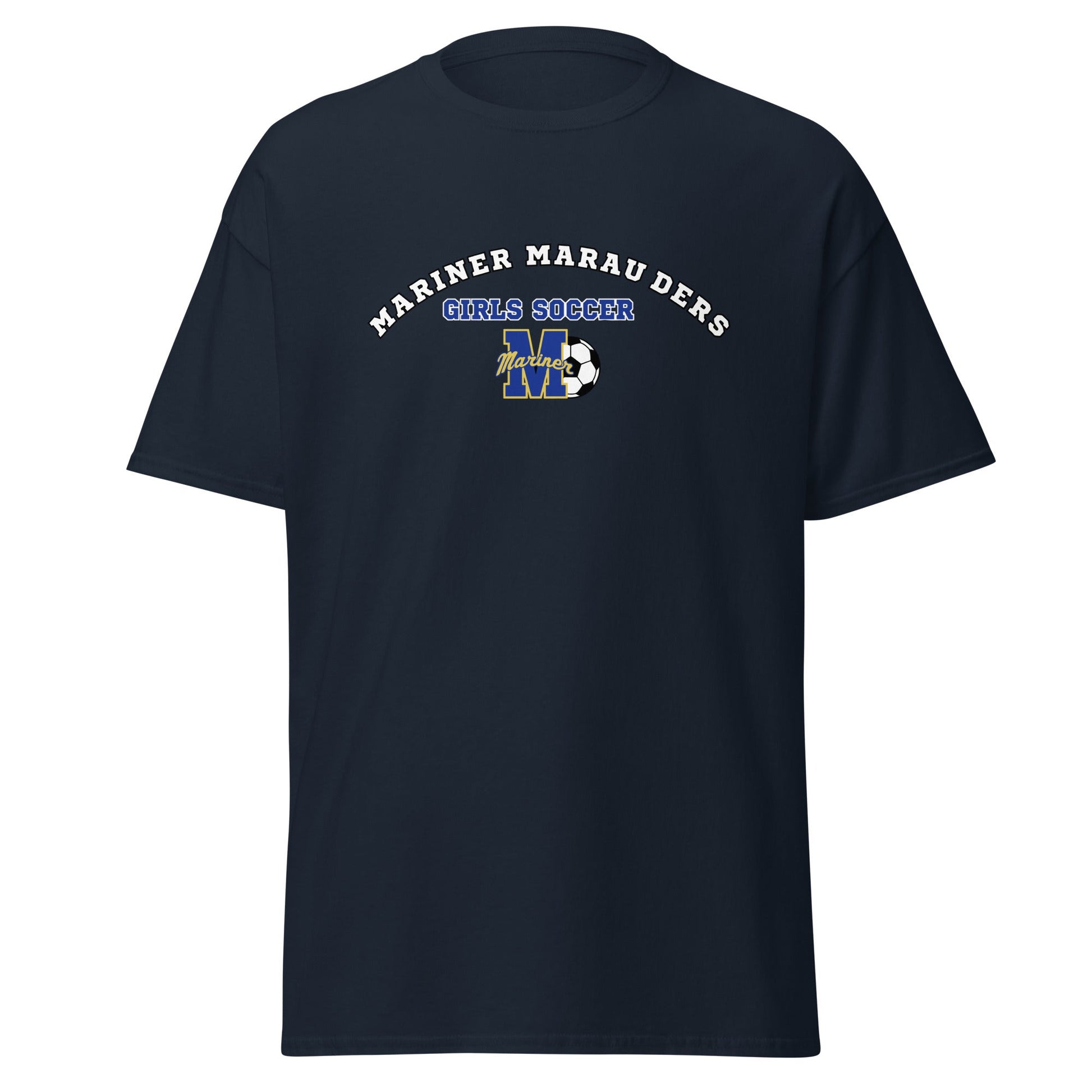 Classic | T-Shirt | Mariner girls soccer | Crest Logo