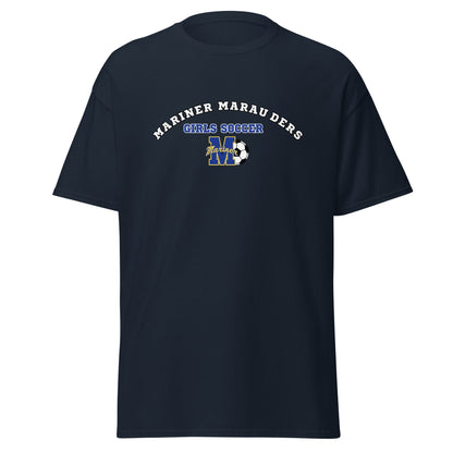 Classic | T-Shirt | Mariner girls soccer | Crest Logo