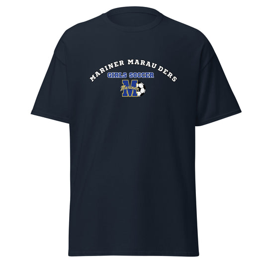 Classic | T-Shirt | Mariner girls soccer | Crest Logo