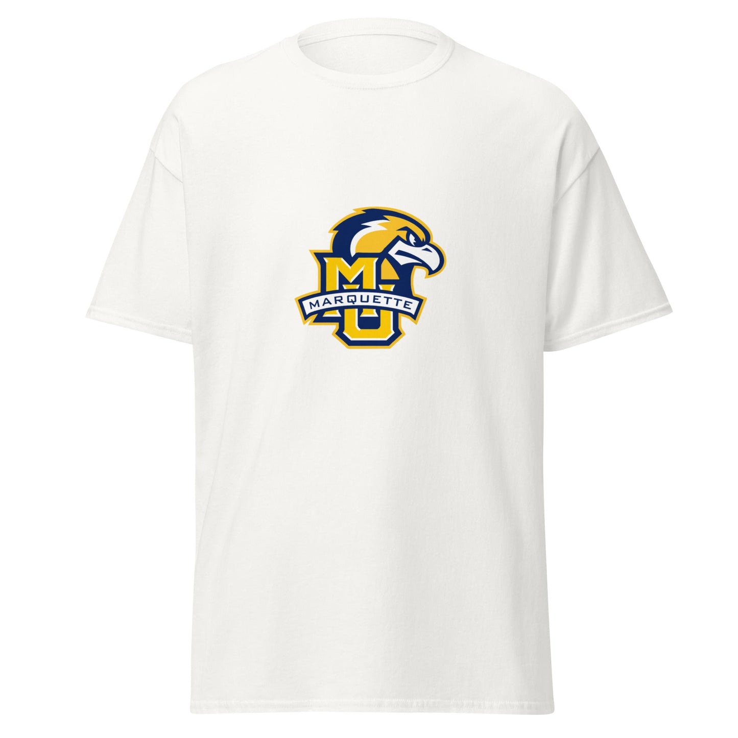 Classic | T-Shirt | Marquette University Women's Hockey | Eagle Crest Logo