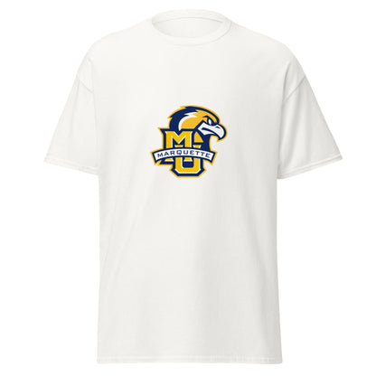 Classic | T-Shirt | Marquette University Women's Hockey | Eagle Crest Logo