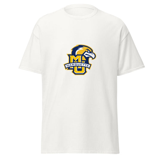 Classic | T-Shirt | Marquette University Women's Hockey | Eagle Crest Logo
