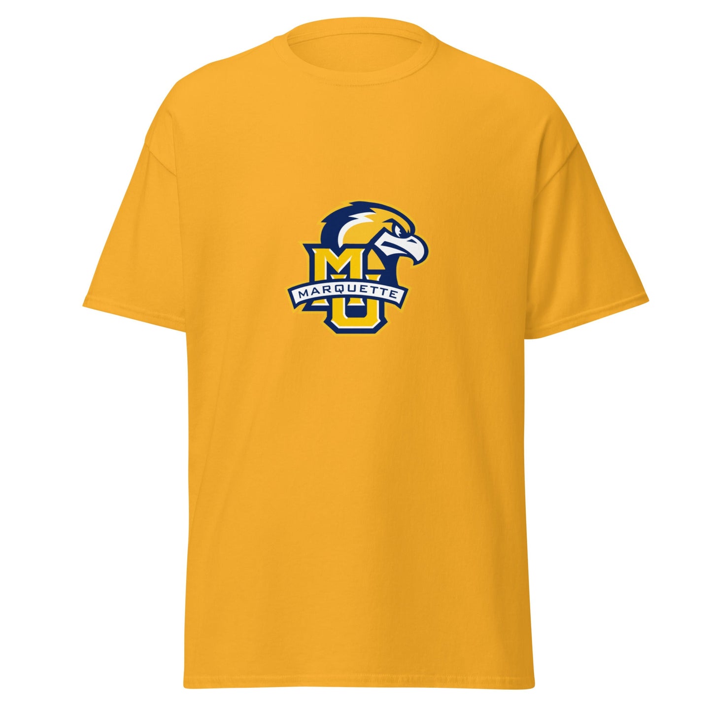 Classic | T-Shirt | Marquette University Women's Hockey | Eagle Crest Logo
