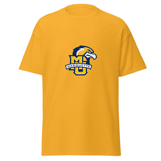 Classic | T-Shirt | Marquette University Women's Hockey | Eagle Crest Logo