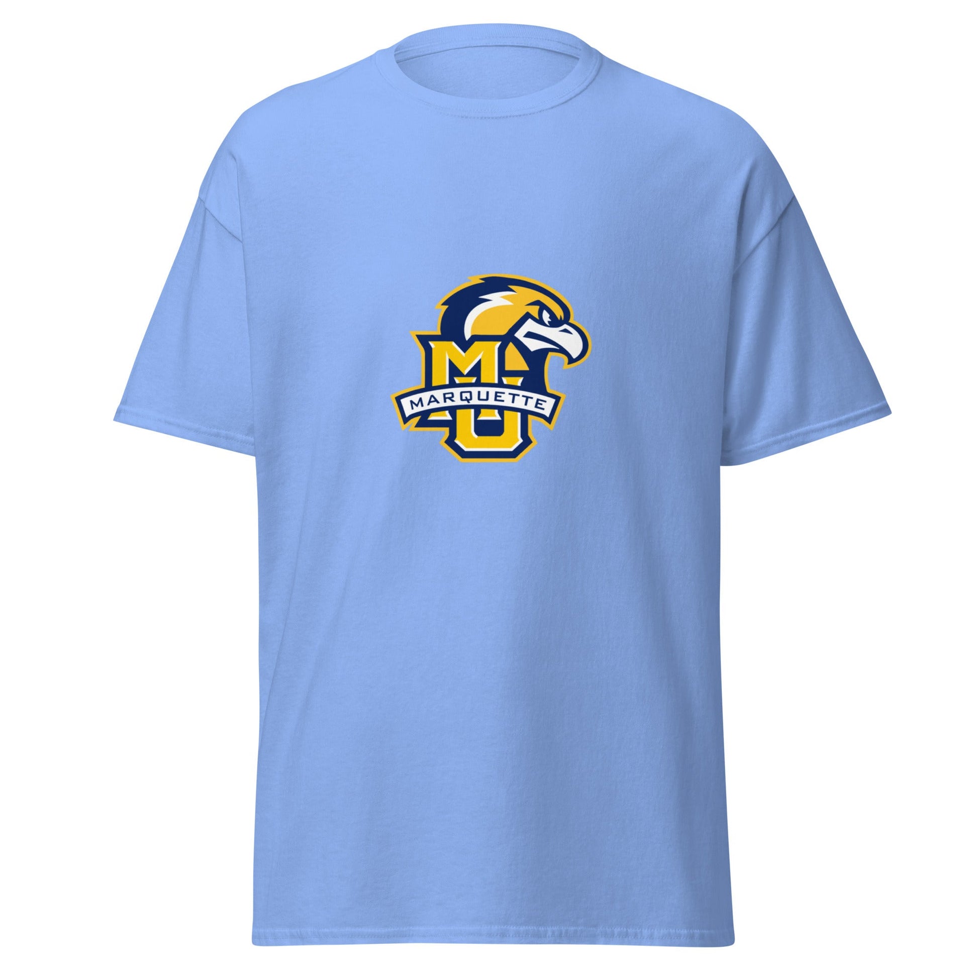 Classic | T-Shirt | Marquette University Women's Hockey | Eagle Crest Logo