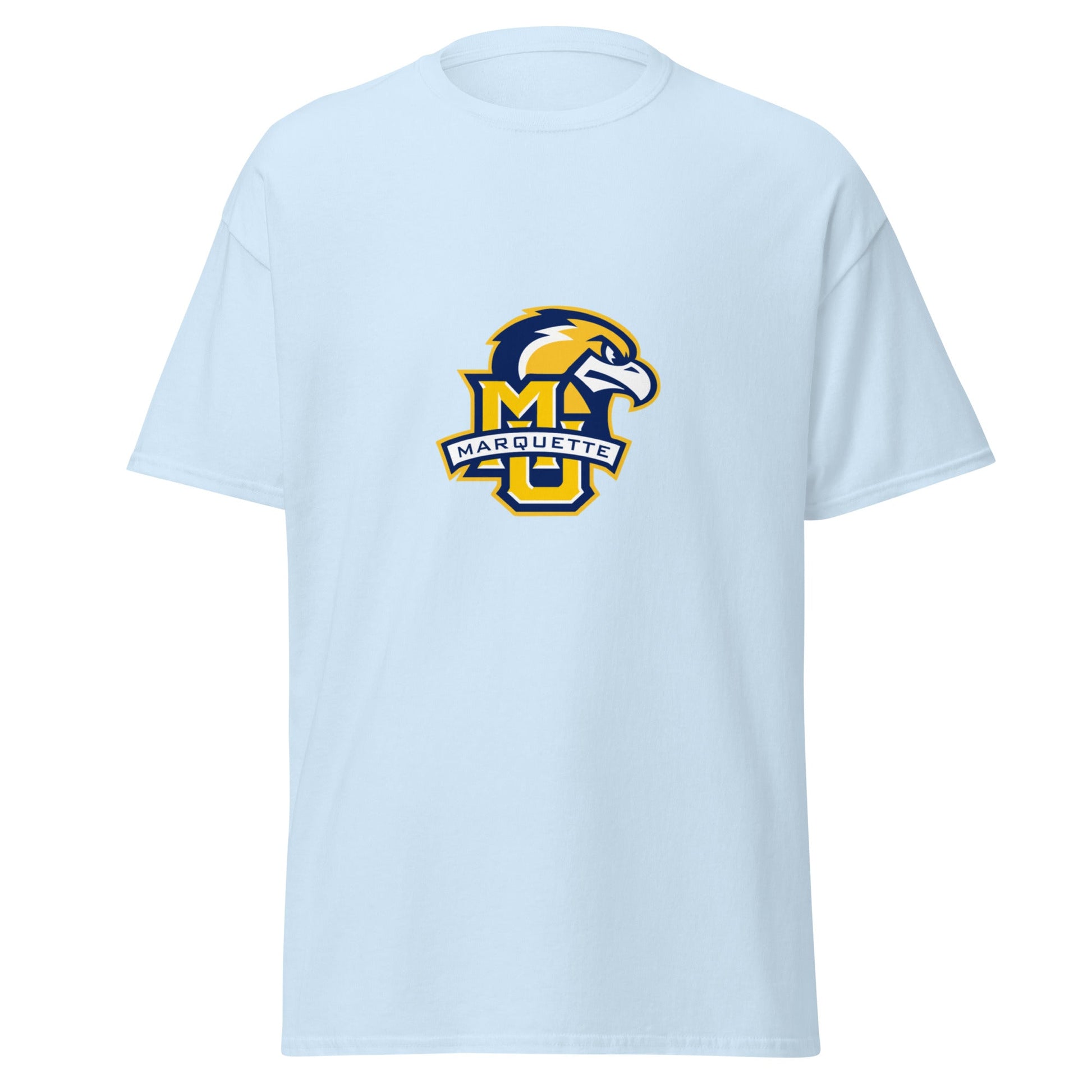 Classic | T-Shirt | Marquette University Women's Hockey | Eagle Crest Logo