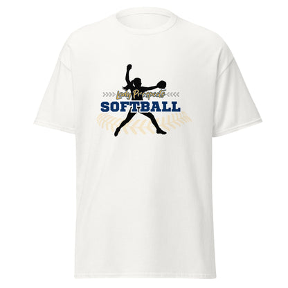 Classic | T-Shirt | Marucci Prospects | Fastpitch Crest Logo