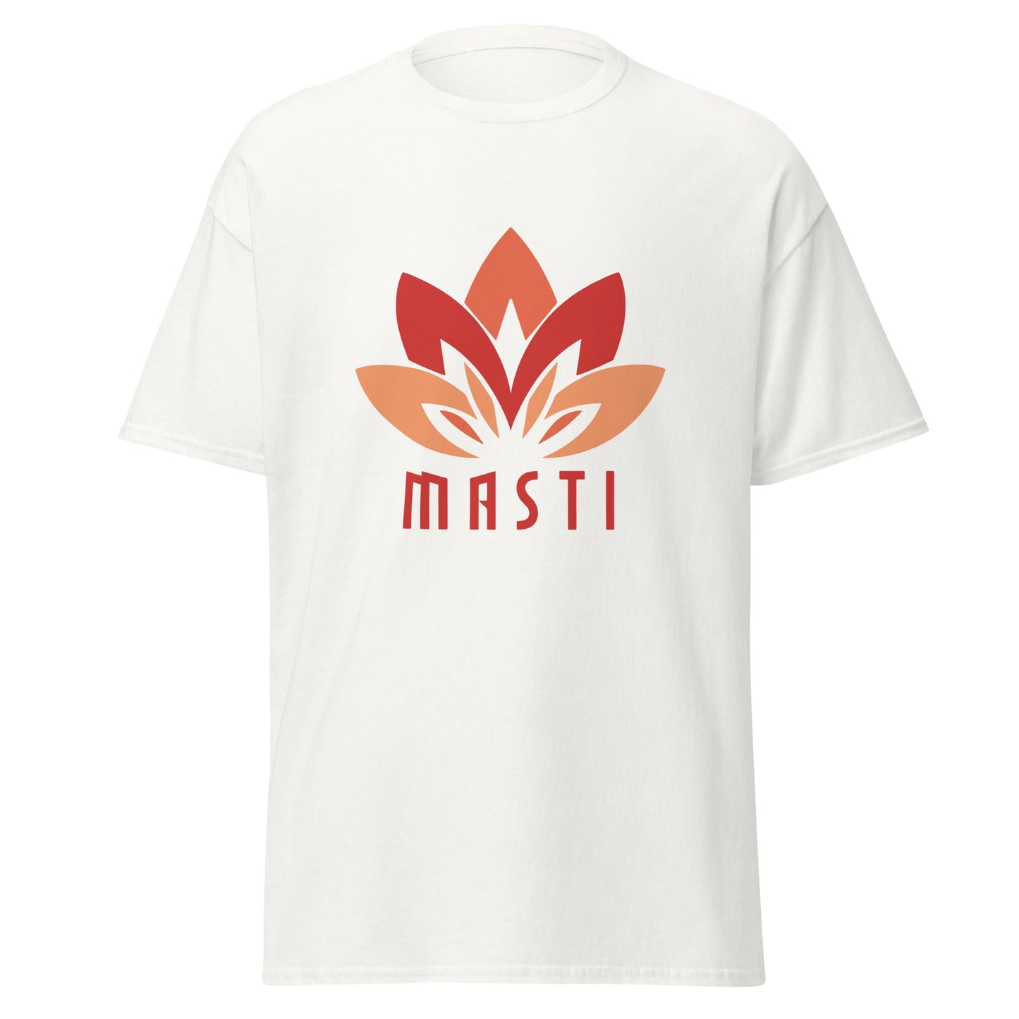 Classic | T-Shirt | MASTI | Lotus Logo