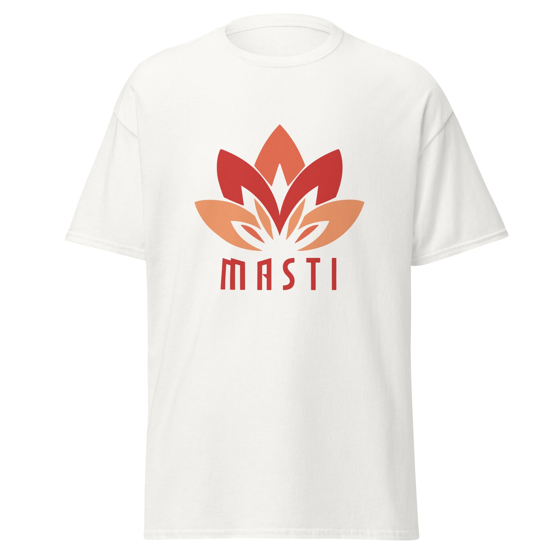 Classic | T-Shirt | MASTI | Lotus Logo