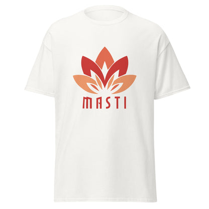 Classic | T-Shirt | MASTI | Lotus Logo